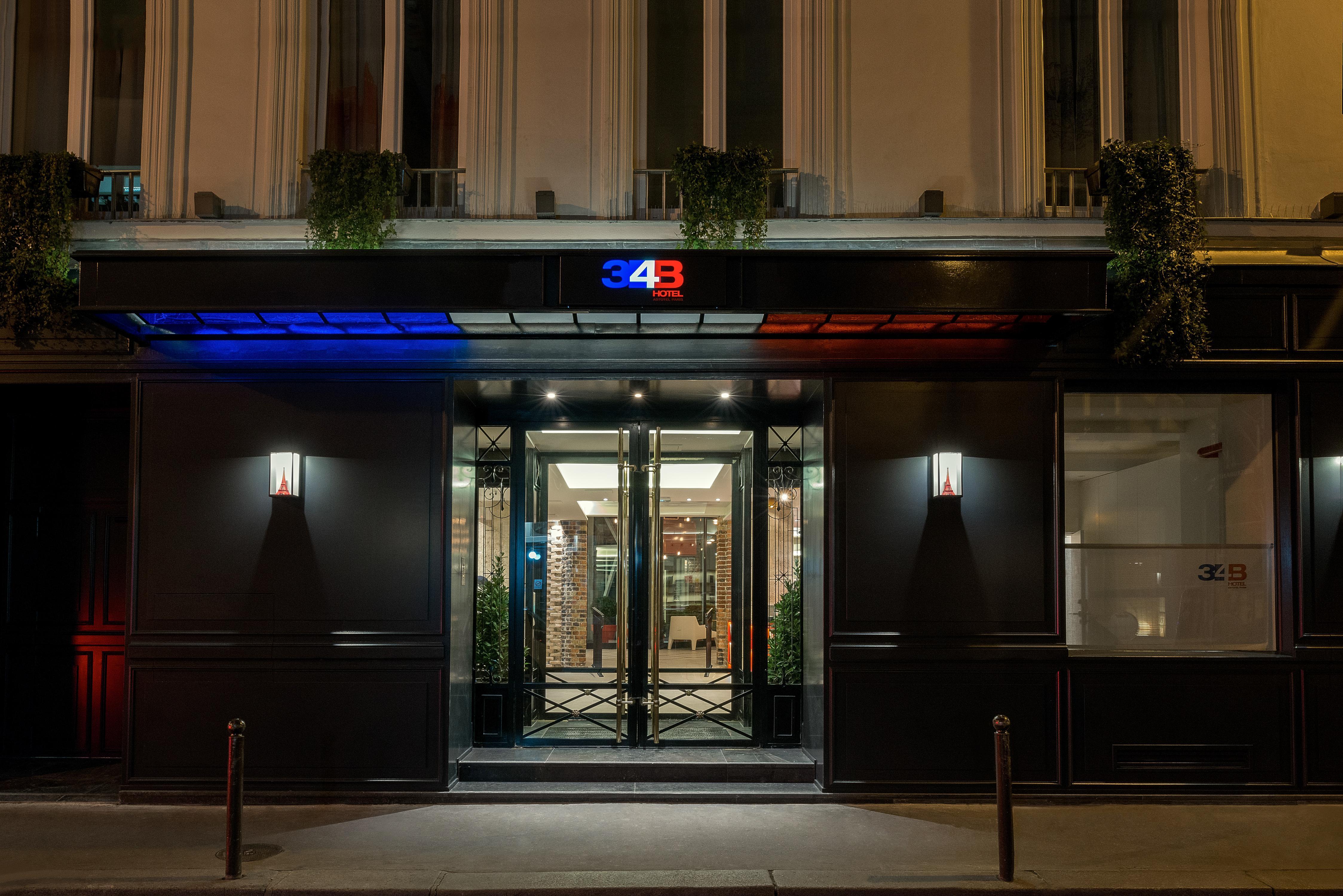 Hotel 34B - Astotel Paris Eksteriør billede